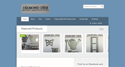 Desktop Screenshot of diemonddies.com